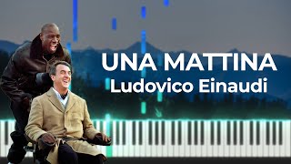 Ludovico Einaudi - Una Mattina Piano Cover [SHEET + MIDI]