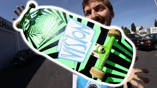 SUPER RADICAL 80s SKATEBOARD! | SKATE EVERYTHING