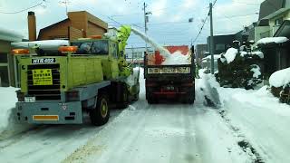 石狩排雪　2020年2月12日