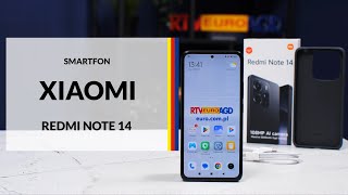 Smartfon Xiaomi Redmi Note 14 – dane techniczne – RTV EURO AGD