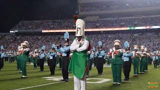 Famu Marching 100 x UNC Marching Tar Heels | \