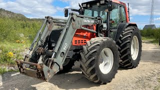 Köp Traktor Valtra Valmet 6850+L+TT med lastare på Klaravik