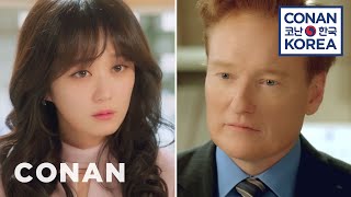 Conan Guest Stars In A Korean Soap Opera | CONAN on TBS