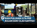 Desa Randupitu Kab Pasuruan Raih Puluhan Juta Per Bulan dari Olah Sampah Rumah Tangga