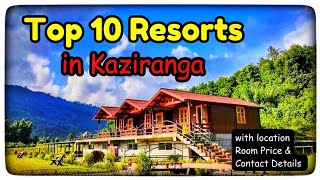 Top 10 Resorts in Kaziranga 2023 || Kaziranga National Park | Best place to visit in Kaziranga