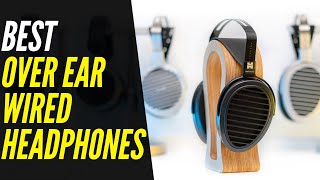 TOP 5: Best Over Ear Wired Headphones 2022 | For Gaming [PS5, Xbox & PC]