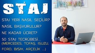 Staj Nasıl Yapılır?