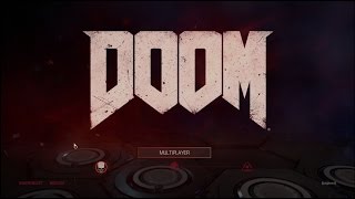 Doom 4 (2016) Closed Beta - Musical Gameplay