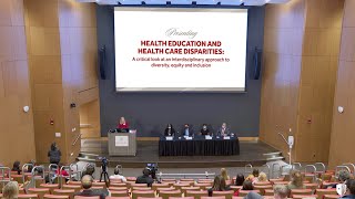 Stony Brook University Symposium: Health Education and Health Care Disparities
