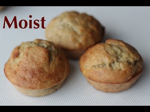 easy moist banana muffin recipe--Cooking A Dream easy moist banana muffin recipe--Cooking A Dream
