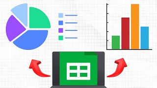 How to Make Pie Charts and Bar Graphs in Google Sheets