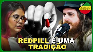 DÉBORA EXPLICA POR QUE REDPILL E FEMINISTA SÃO DIFERENTES - OLÁBOCÓS | corte oficial