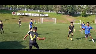 KDH U16 vs AMD U15 1st half 14052023