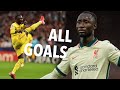 Naby Keita ● All GOALS for Liverpool! *STUNNING VOLLEYS ALERT* 🚀