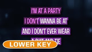 I Don't Care (Karaoke Lower Key) - Ed Sheeran feat. Justin Bieber