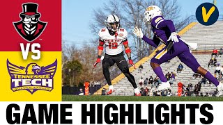 Austin Peay vs Tennessee Tech Highlights| 2021 Spring FCS College Football Highlights