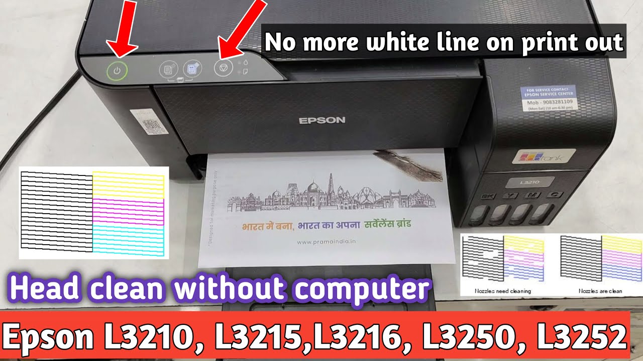 Print Head On Epson Printer At Michael Oglesby Blog