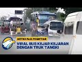 Bus Ugal Ugalkan Viral, Polres Magetan Gelar Razia