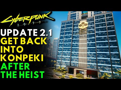 Cyberpunk 2077: How to get back to Konpeki Plaza | Update 2.1