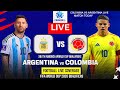 COLOMBIA vs ARGENTINA Live I FIFA World Cup 2026 Qualifiers | Full Match All Goals | PES 21 GAMEPLAY