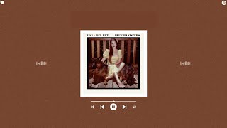 lana del rey - cherry blossom (sped up \u0026 reverb)