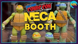 NECA NYCC Booth Walkthrough! 2012 TMNT, Sesame Street and more!