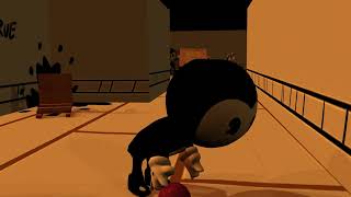 3D Animation Test #6: Red Ball Project