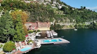 Lago di Como - Cernobbio, Itália.