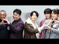 mc장민호x이찬원부터 추성훈까지 다 모였다 ✨ tvn story 잘생긴 트롯 제작발표회 포토타임 ｜ lee chan won mtn star