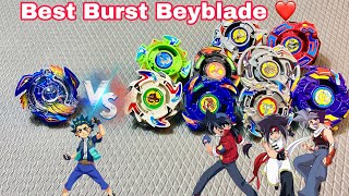 Victory Valkyrie Vs All Plastic Gen Beyblades | Valkyrie Win All ?