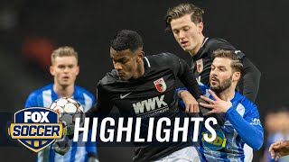 Hertha BSC Berlin vs. FC Augsburg | 2018-19 Bundesliga Highlights