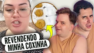 Estão REVENDENDO as coxinhas da confeiteira do TikTok