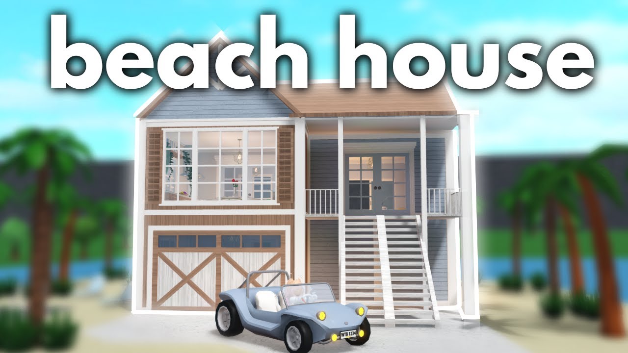 Bloxburg Modern Beach House 20k At Kaitlyn Joseland Blog