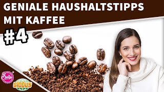 Globus- und Sallys Haushaltstipps - Kaffeesatz als natürliches Düngemittel