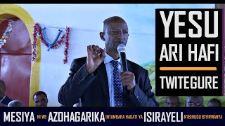 TWITEGURE! YESU KRISTO ARI HAFI/Eliachim NIRIKANA - UMWUNGERE W'ISHENGERO RYA PENTEKOTE RY'I KIREMBA