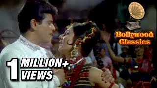 Aa Mere Humjoli Aa - Mohammed Rafi & Lata Mageshkar's Hit Dance Song - Jeene Ki Raah