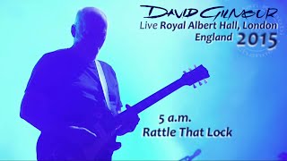 David Gilmour - 5 A.M. / Rattle That Lock | London, England - September 25th, 2015 | Subs SPA-ENG