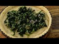 Spinach and cheese Quiche Recipe