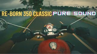 2022 Royal Enfield Classic 350 Reborn BS 6 | Pure Sound| POV |