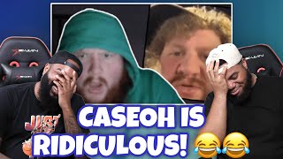 CaseOh's FUNNIEST Moments! Episode 2 (REACTION)