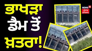 Bhakhra Dam Water Level |ਭਾਖੜਾ ਡੈਮ ਤੋਂ ਖ਼ਤਰਾ! | Flood | Breaking News | News18 Punjab