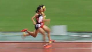 女子800ｍ（予選/準決/決勝）　2019年全中陸上競技