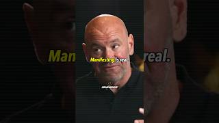 ⚡️Manifestation works like THIS- Dana White