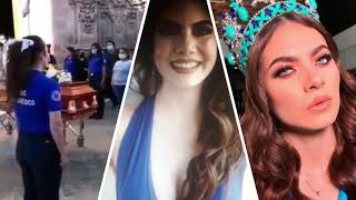 Mystery Miss Mexico wannabe, 21, is found dead in her home weeks before beauty pageant.