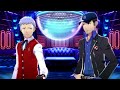 persona 3 dancing in moonlight all akihiko social rank cutscenes