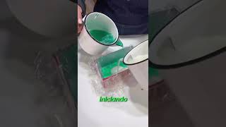 Cómo hacer jabones artesanales en moldes caseros | Jabones artesanales para vender #shorts