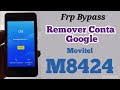 Como Remover Conta Google MOVITEL M8424