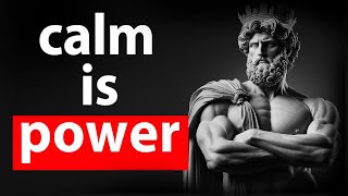 10 Lessons to KEEP CALM Like A Stoic (Marcus Aurelius) | Stoicism