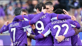 Fiorentina - Salernitana 4 0 | All goals & highlights | 11.12.21 | ITALY Serie A | PES