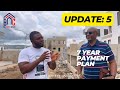 Update 5: 7year payment plan gated community over 100 homes//Accra Ghana unbelievable